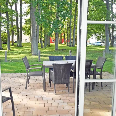 Apartmán Grosses Baaber Ferienhaus Mit Sauna R *