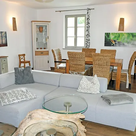 Grosses Baaber Ferienhaus Mit Sauna R Apartmán