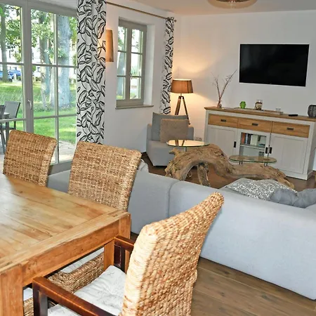 Apartmán Grosses Baaber Ferienhaus Mit Sauna R *