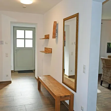 Apartmán Grosses Baaber Ferienhaus Mit Sauna R Baabe