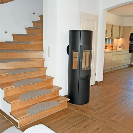 Apartmán Grosses Baaber Ferienhaus Mit Sauna R Baabe