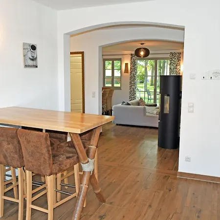 Apartmán Grosses Baaber Ferienhaus Mit Sauna R *