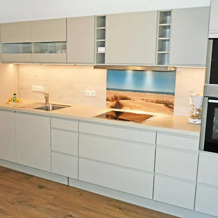 Grosses Baaber Ferienhaus Mit Sauna R Apartmán Baabe