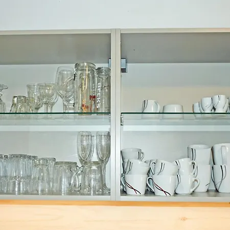 Apartmán Grosses Baaber Ferienhaus Mit Sauna R Baabe