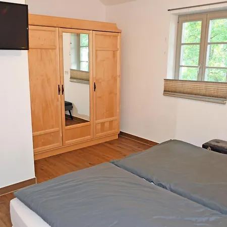 Apartmán Grosses Baaber Ferienhaus Mit Sauna R Baabe