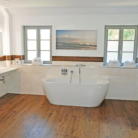 Grosses Baaber Mit Sauna R Апартаменты Бабе