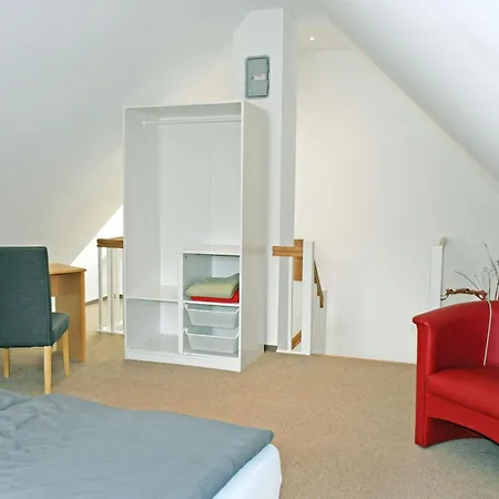 Apartmán Grosses Baaber Ferienhaus Mit Sauna R *