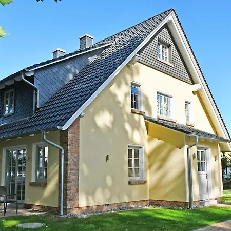 Apartmán Grosses Baaber Ferienhaus Mit Sauna R Baabe